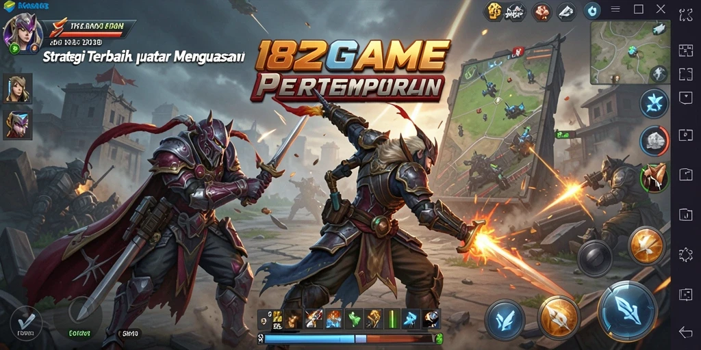 Tangkapan layar utama dari gameplay seru di 182GAME.