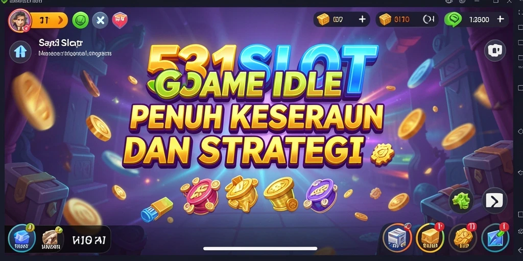 Tampilan menarik dari gameplay <strong>531SLOT</strong> yang seru dan adiktif.
