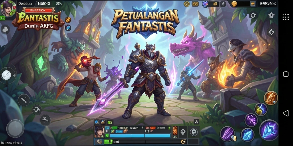 Tangkapan layar gameplay 898A menampilkan aksi pertarungan yang luar biasa.
