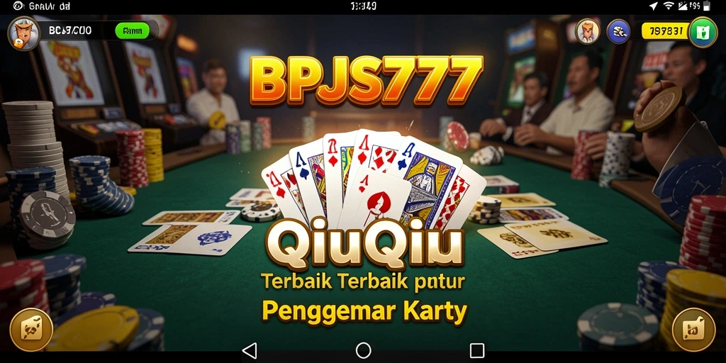 Screenshot dari gameplay QiuQiu BPJS777 yang seru dan interaktif.