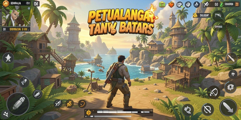 Gameplay Open World yang imersif dan menakjubkan.