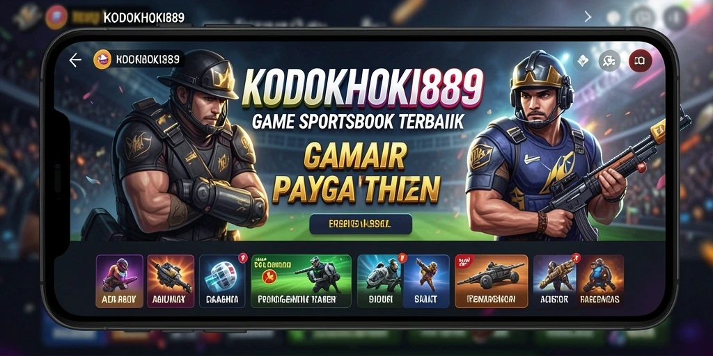 Tampilan gameplay <strong>KODOKHOKI889</strong> yang menarik dan informatif.