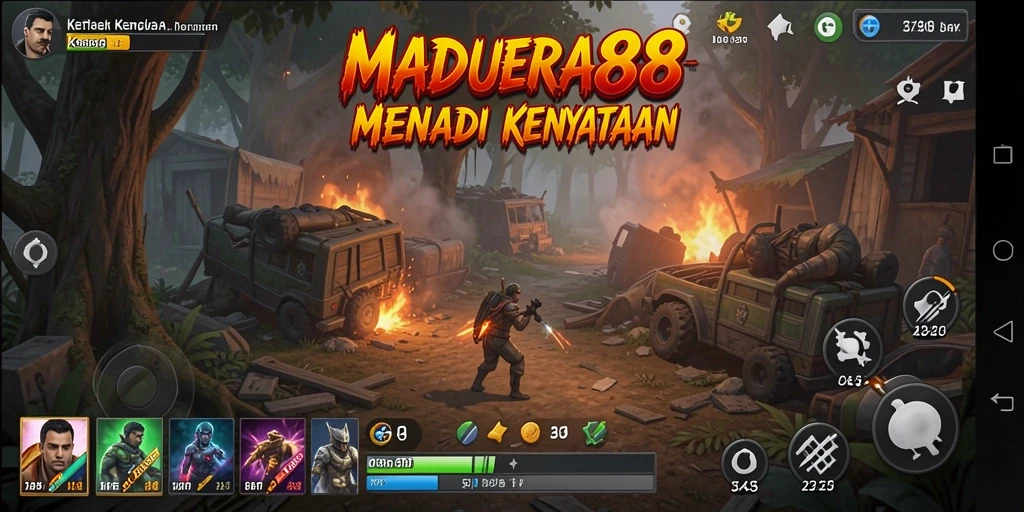 Gameplay mendebarkan MADURA88 yang membawa ketegangan ke level berikutnya.