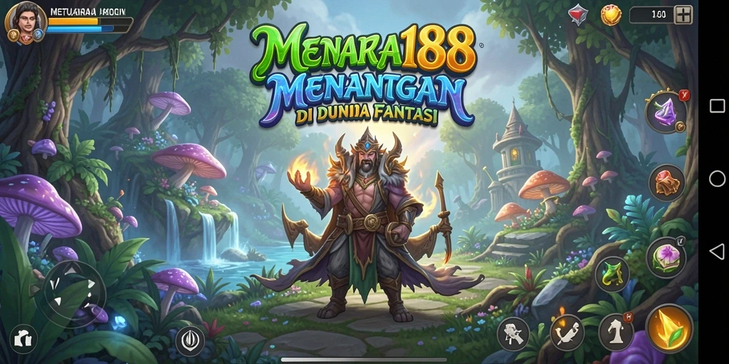 Tangkapan layar MENARA188 menunjukkan aksi seru dalam menjelajahi menara.