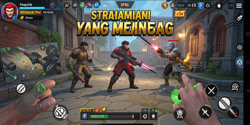 Tampilan gameplay RP66 yang mendebarkan dan penuh strategi.