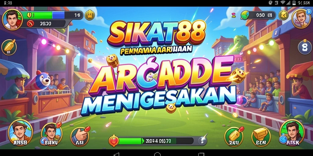 Gameplay SIKAT88 yang penuh warna dan menantang.